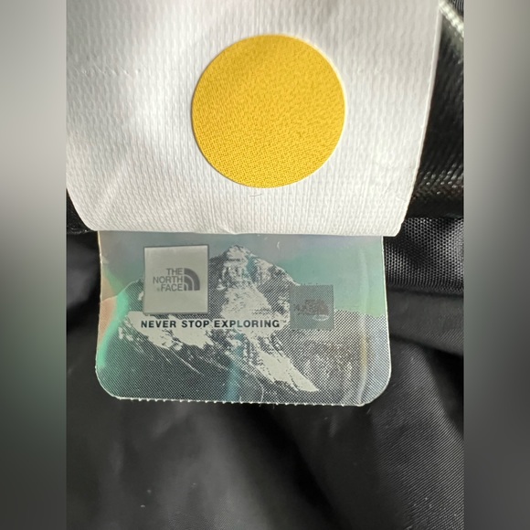 The North Face Men’s 1996 Retro Nuptse Jacket Tnf Black Trail Glow Print - Picture 10 of 14